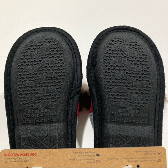 NWT Dearfoams slippers - Picture 4 of 4